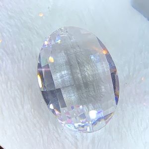 Swarovski Oval Suncatcher 1.26” Crystal Glass Authentic